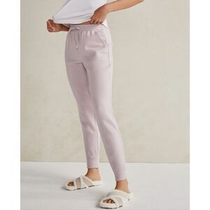 Haven Well Within Pintuck Fleece Joggers Light Periwinkle Size M